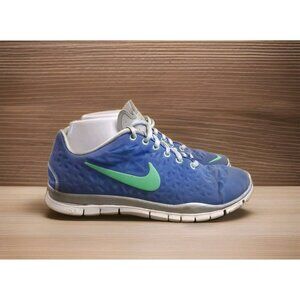 Nike Womens Free TR Fit 3 Lace Up Running Shoes Women’s Size 7.5 Blue